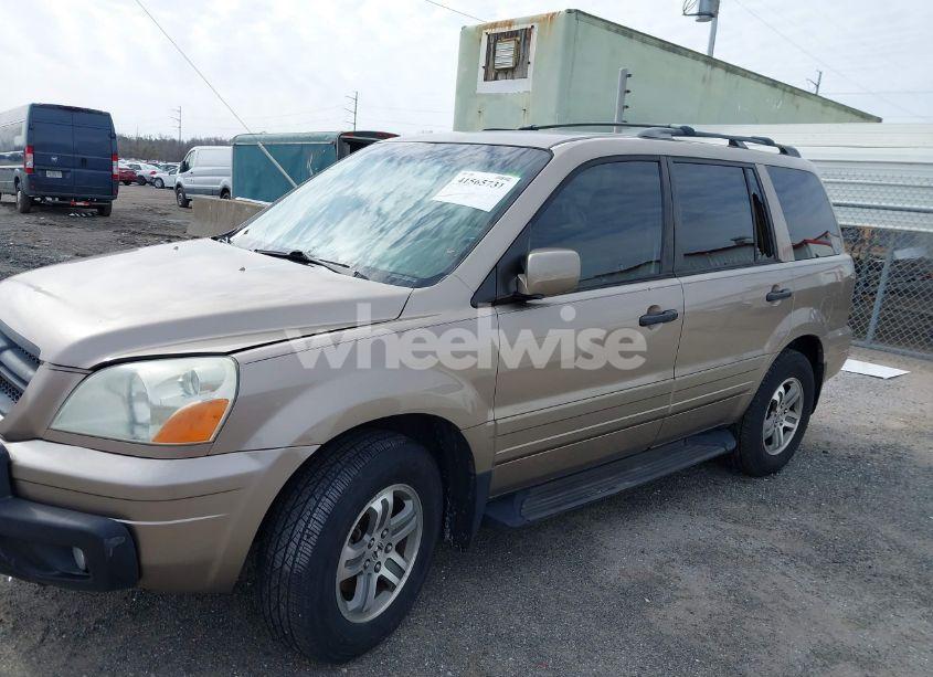 Photo 6 of 2004 Honda Pilot EX-L (VIN 2HKYF18584H521256)