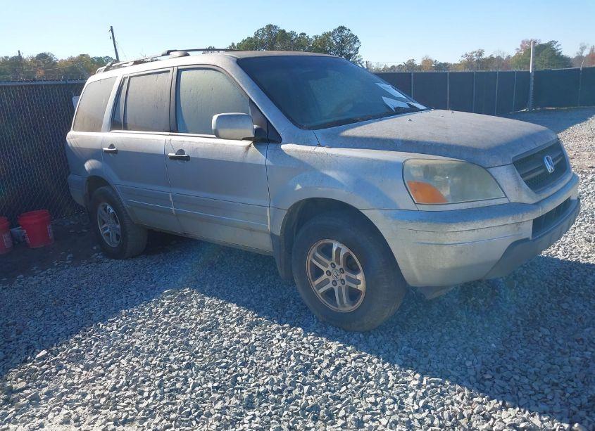2004 Honda Pilot EX-L (VIN 2HKYF18584H540115) main photo