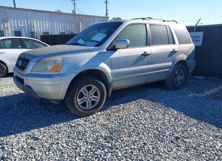 Photo 2 of 2004 Honda Pilot EX-L (VIN 2HKYF18584H540115)