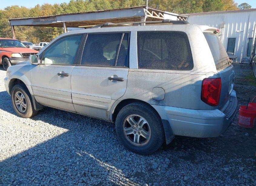 Photo 3 of 2004 Honda Pilot EX-L (VIN 2HKYF18584H540115)