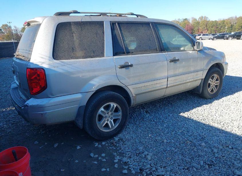 Photo 4 of 2004 Honda Pilot EX-L (VIN 2HKYF18584H540115)