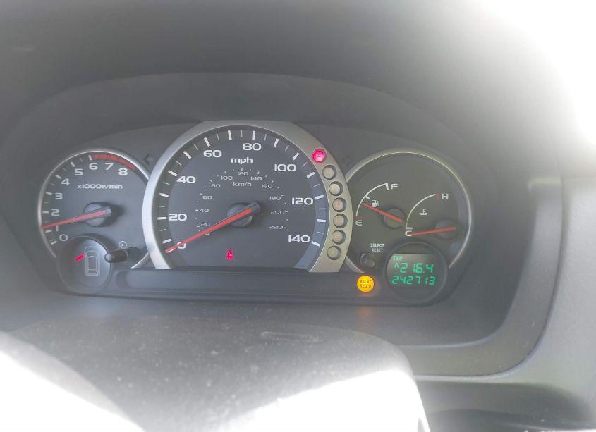 Photo 7 of 2004 Honda Pilot EX-L (VIN 2HKYF18584H540115)