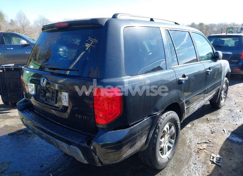 Photo 4 of 2004 Honda Pilot EX-L (VIN 2HKYF18584H558629)