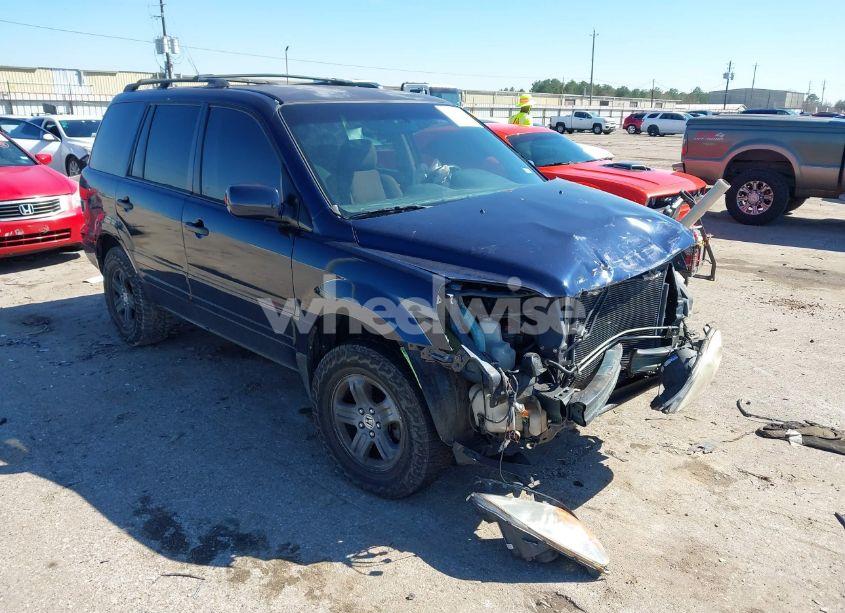 2004 Honda Pilot EX-L (VIN 2HKYF18584H563362) main photo
