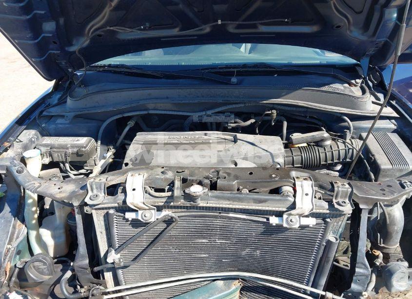 Photo 10 of 2004 Honda Pilot EX-L (VIN 2HKYF18584H563362)