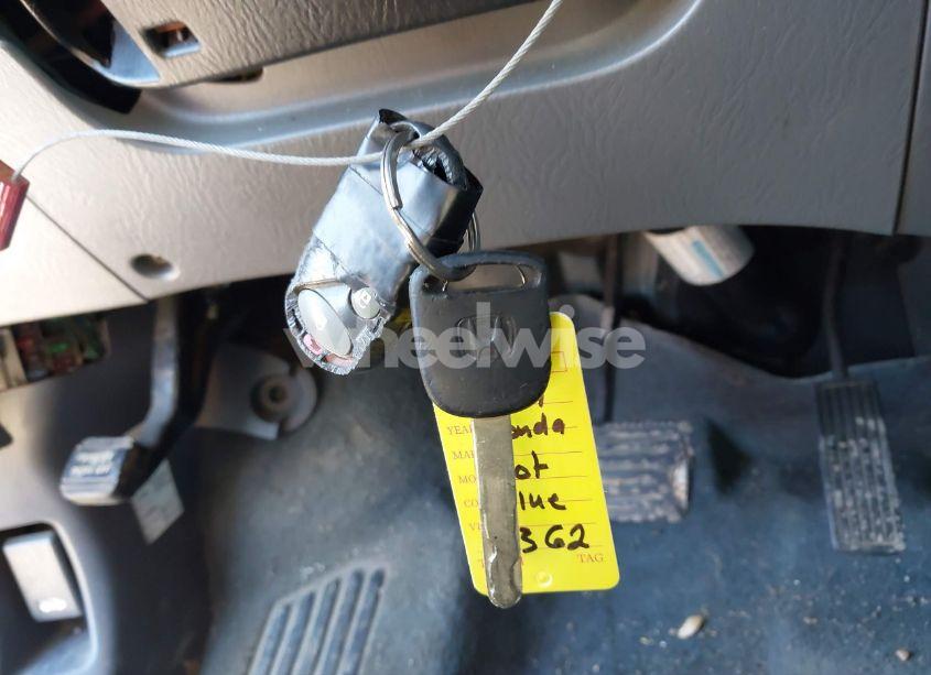 Photo 11 of 2004 Honda Pilot EX-L (VIN 2HKYF18584H563362)