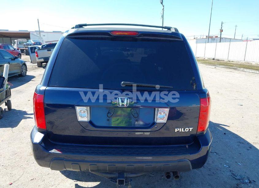 Photo 16 of 2004 Honda Pilot EX-L (VIN 2HKYF18584H563362)
