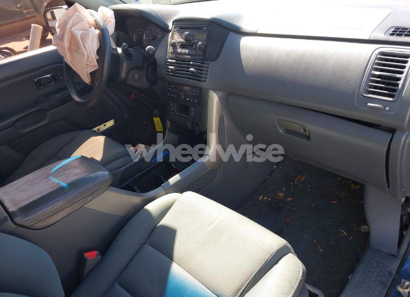 Photo 5 of 2004 Honda Pilot EX-L (VIN 2HKYF18584H563362)