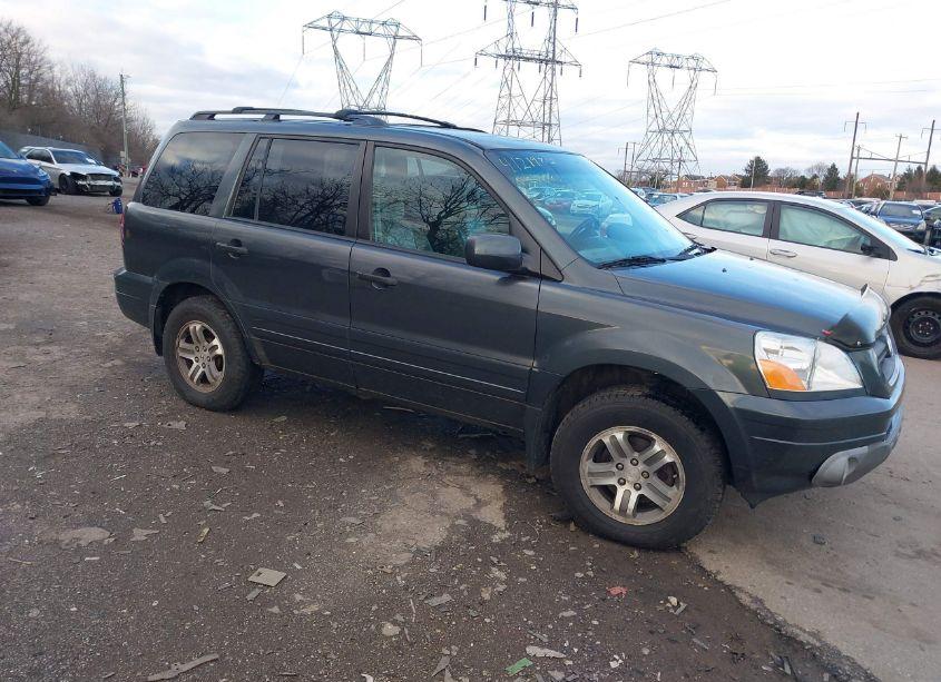 2004 Honda Pilot EX-L (VIN 2HKYF18584H571249) main photo