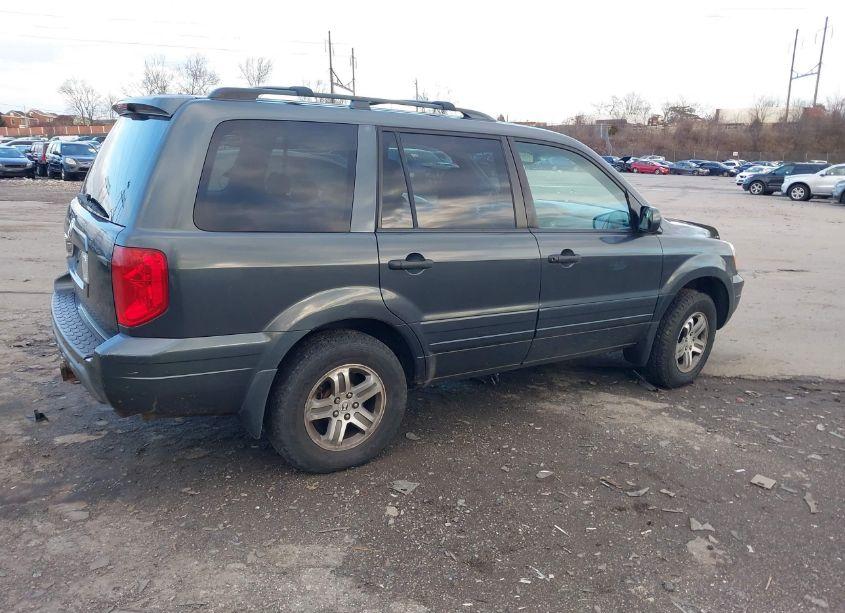 Photo 4 of 2004 Honda Pilot EX-L (VIN 2HKYF18584H571249)
