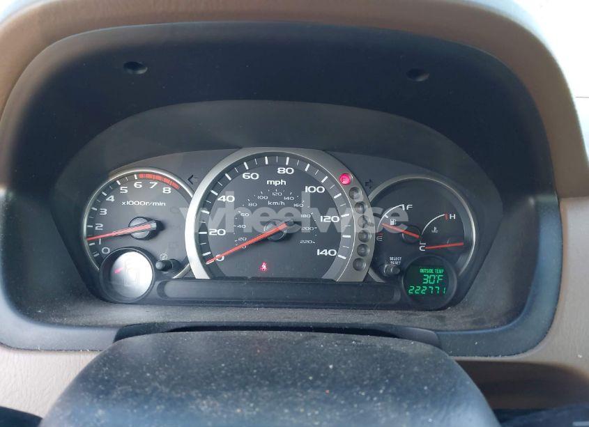 Photo 7 of 2004 Honda Pilot EX-L (VIN 2HKYF18584H571770)