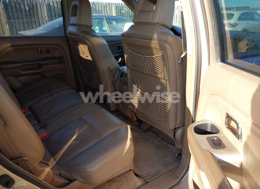 Photo 8 of 2004 Honda Pilot EX-L (VIN 2HKYF18584H571770)