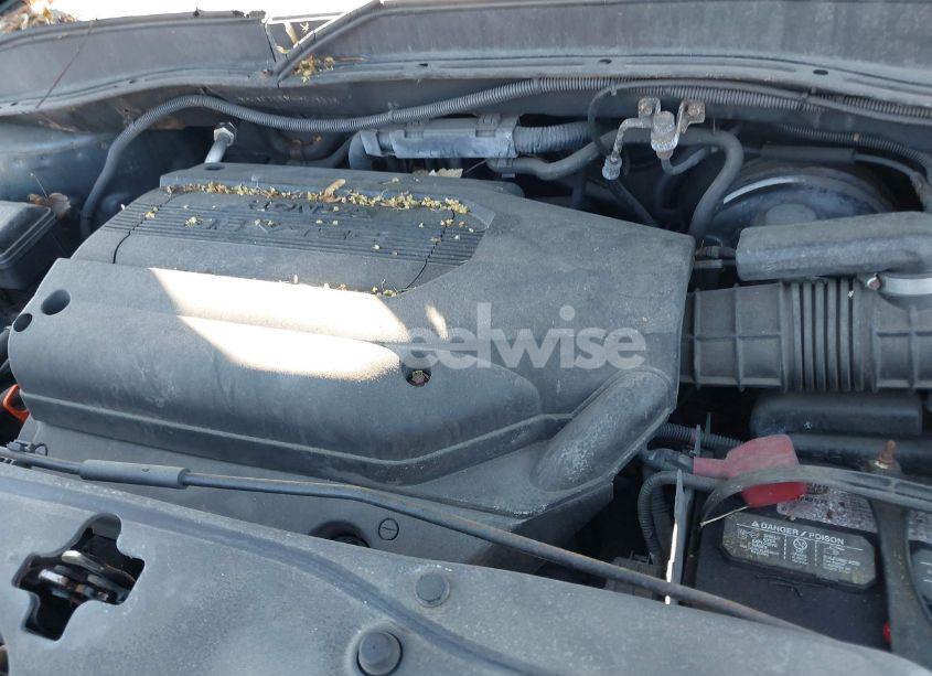 Photo 10 of 2004 Honda Pilot EX-L (VIN 2HKYF18584H601219)