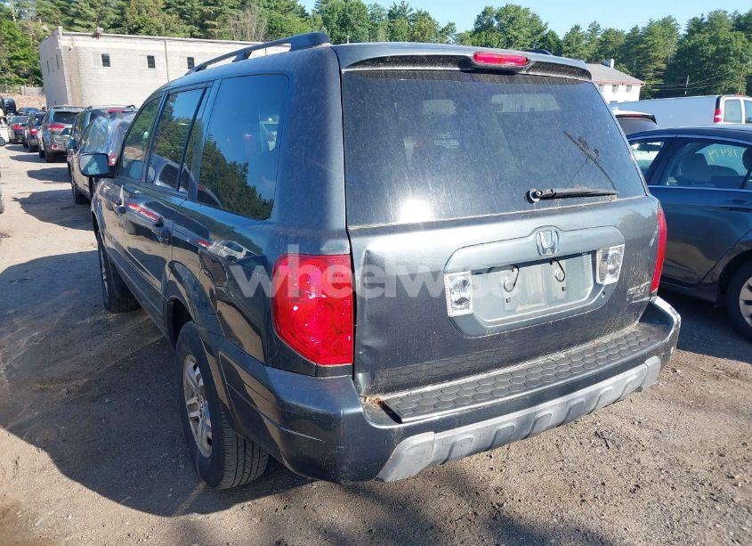 Photo 3 of 2004 Honda Pilot EX-L (VIN 2HKYF18584H601219)