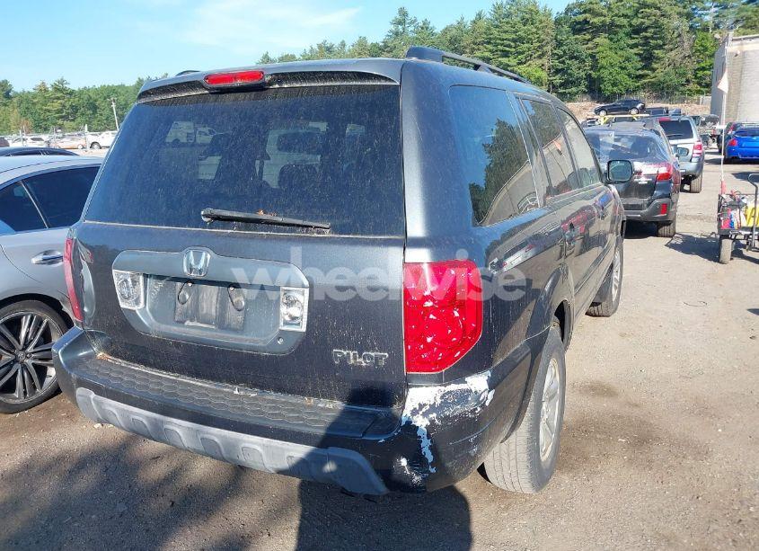 Photo 4 of 2004 Honda Pilot EX-L (VIN 2HKYF18584H601219)