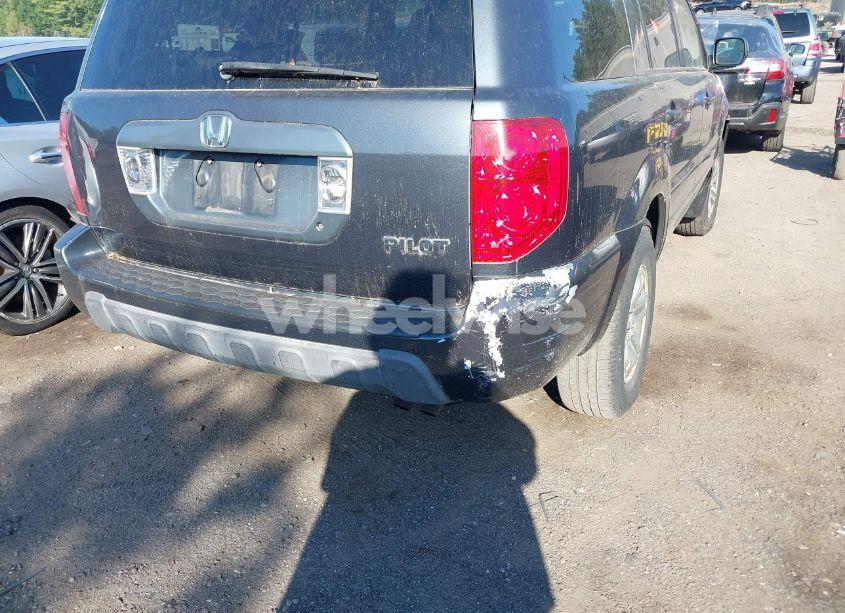 Photo 6 of 2004 Honda Pilot EX-L (VIN 2HKYF18584H601219)