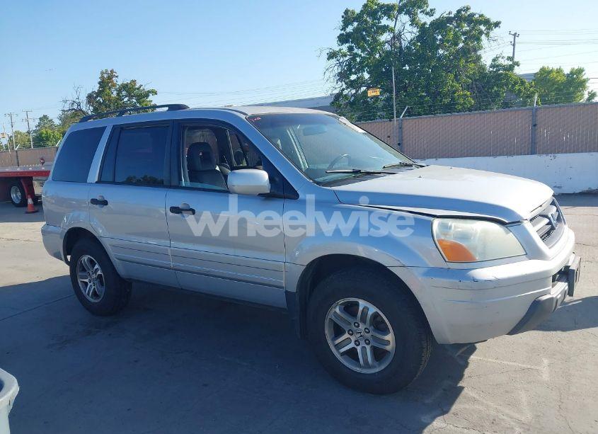 2004 Honda Pilot EX-L (VIN 2HKYF18584H615461) main photo