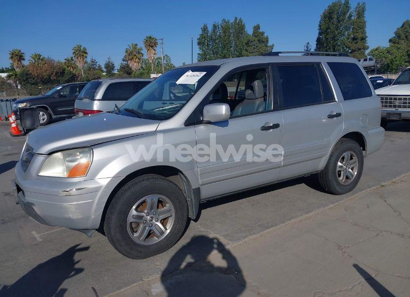 Photo 2 of 2004 Honda Pilot EX-L (VIN 2HKYF18584H615461)