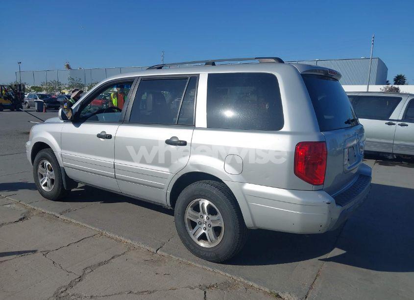 Photo 3 of 2004 Honda Pilot EX-L (VIN 2HKYF18584H615461)