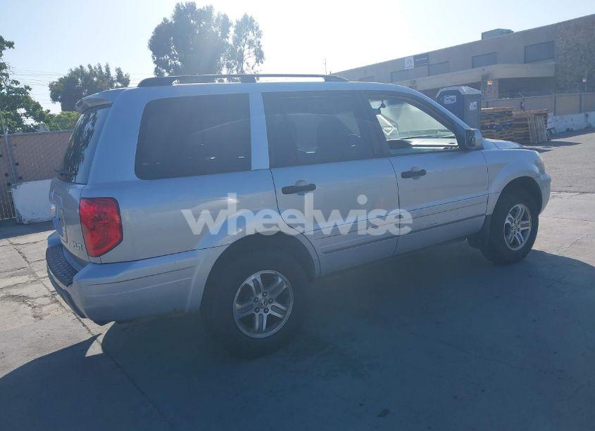 Photo 4 of 2004 Honda Pilot EX-L (VIN 2HKYF18584H615461)