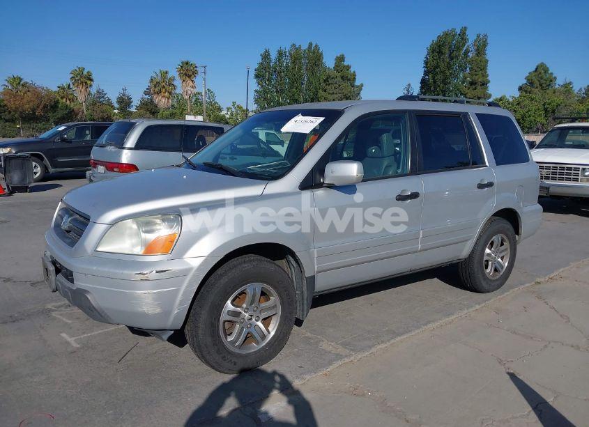 Photo 6 of 2004 Honda Pilot EX-L (VIN 2HKYF18584H615461)