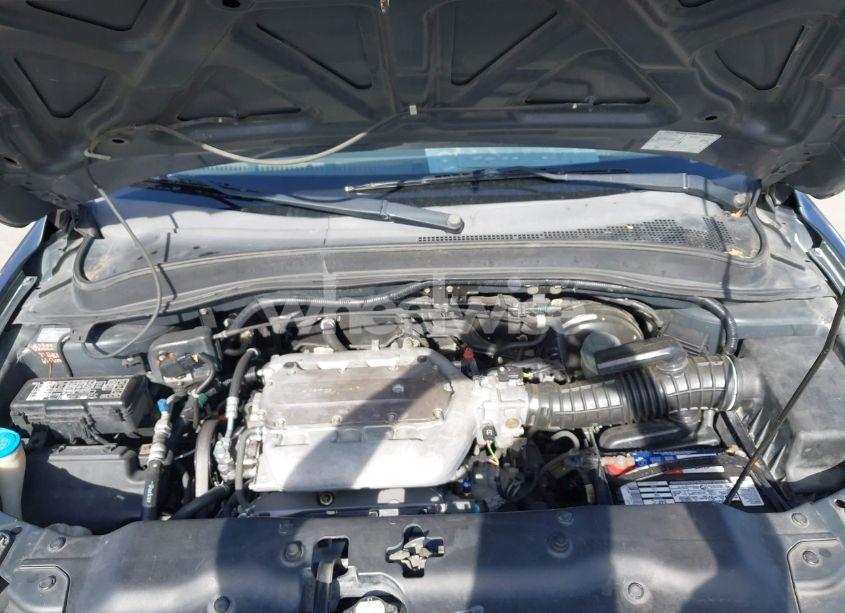 Photo 10 of 2005 Honda Pilot EX-L (VIN 2HKYF18585H537345)