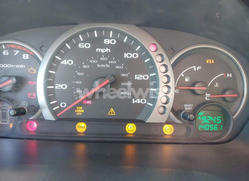 Photo 7 of 2005 Honda Pilot EX-L (VIN 2HKYF18585H537345)