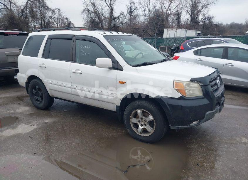2006 Honda Pilot EX-L (VIN 2HKYF18586H555894) main photo