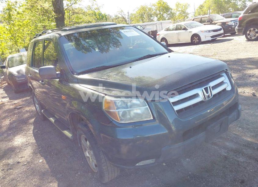 2006 Honda Pilot EX-L (VIN 2HKYF18586H556169) main photo