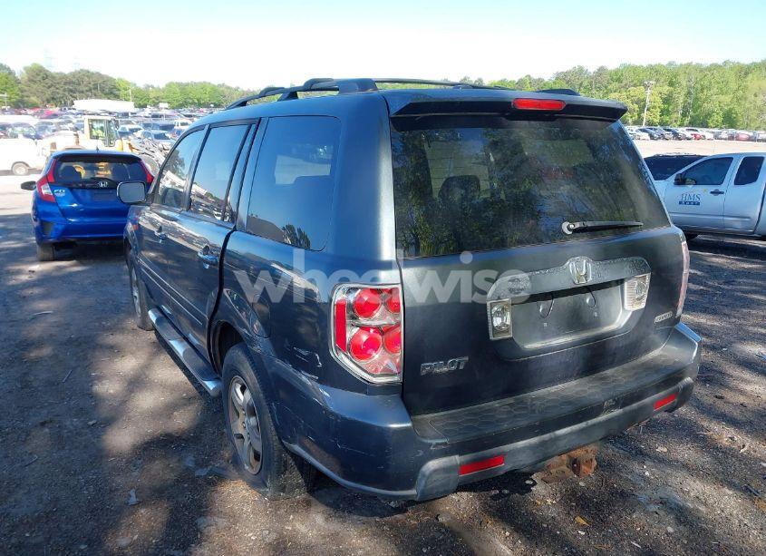 Photo 3 of 2006 Honda Pilot EX-L (VIN 2HKYF18586H556169)