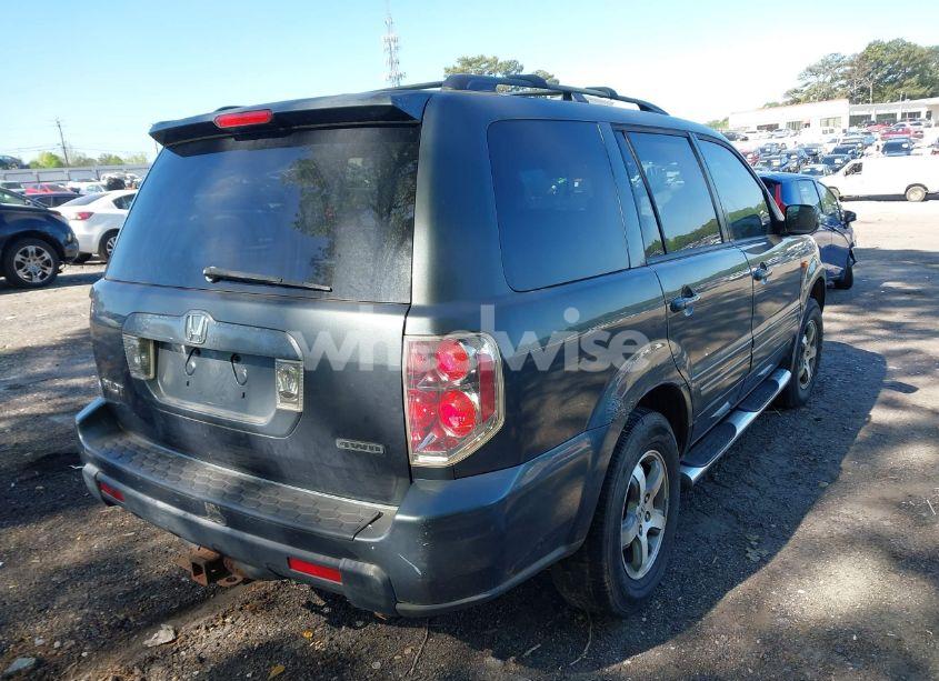 Photo 4 of 2006 Honda Pilot EX-L (VIN 2HKYF18586H556169)