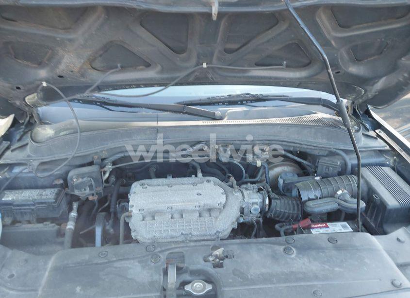 Photo 9 of 2006 Honda Pilot EX-L (VIN 2HKYF18586H556169)