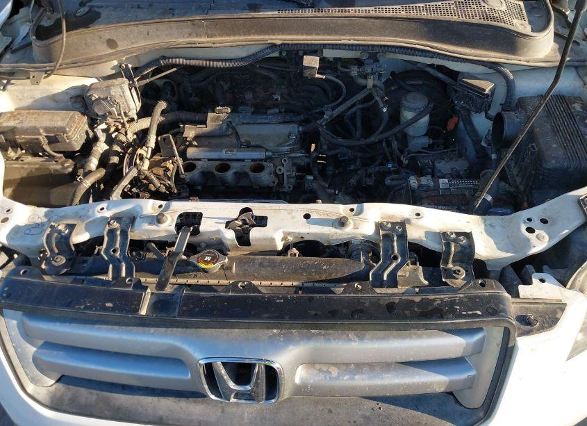 Photo 10 of 2006 Honda Pilot EX-L (VIN 2HKYF18586H557936)