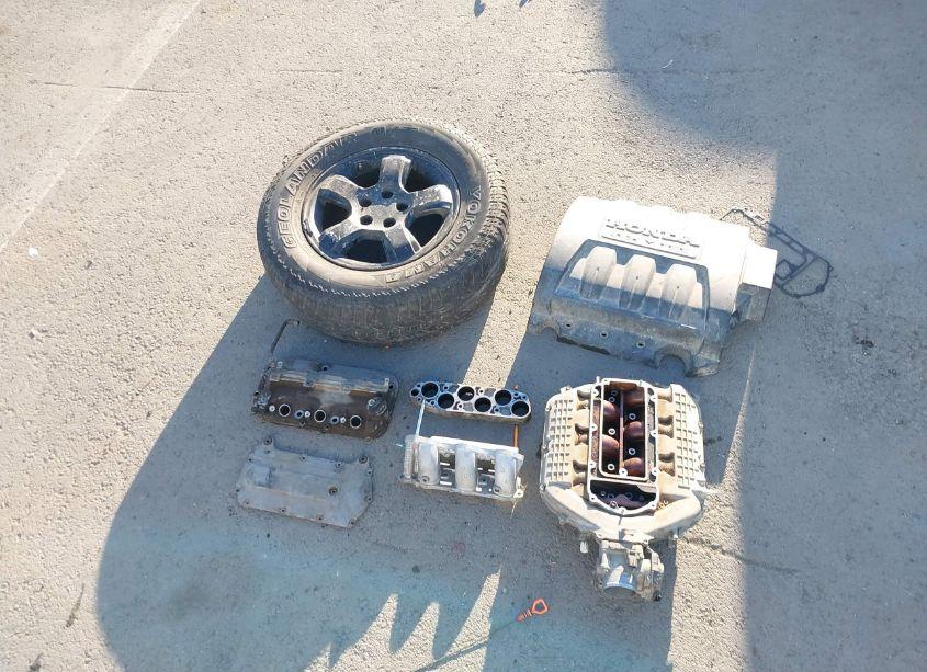 Photo 12 of 2006 Honda Pilot EX-L (VIN 2HKYF18586H557936)