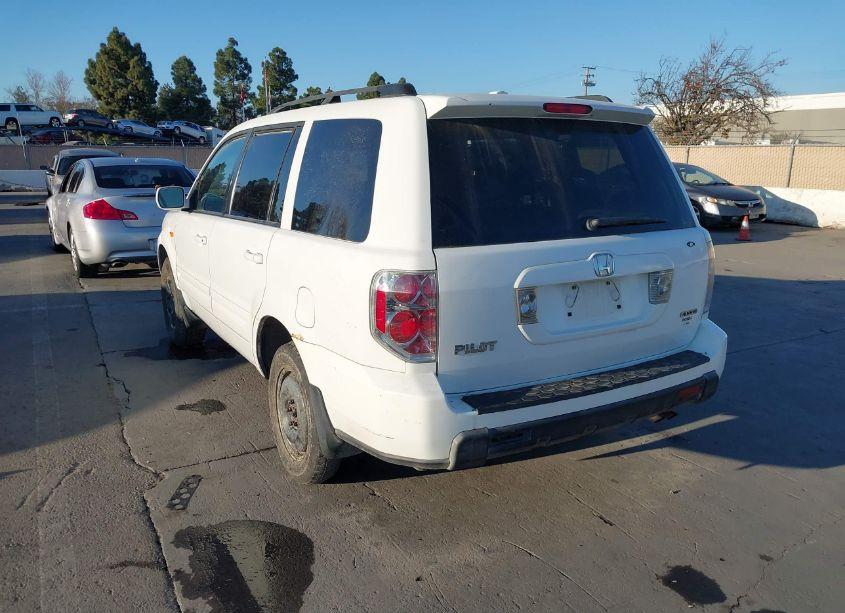 Photo 3 of 2006 Honda Pilot EX-L (VIN 2HKYF18586H557936)