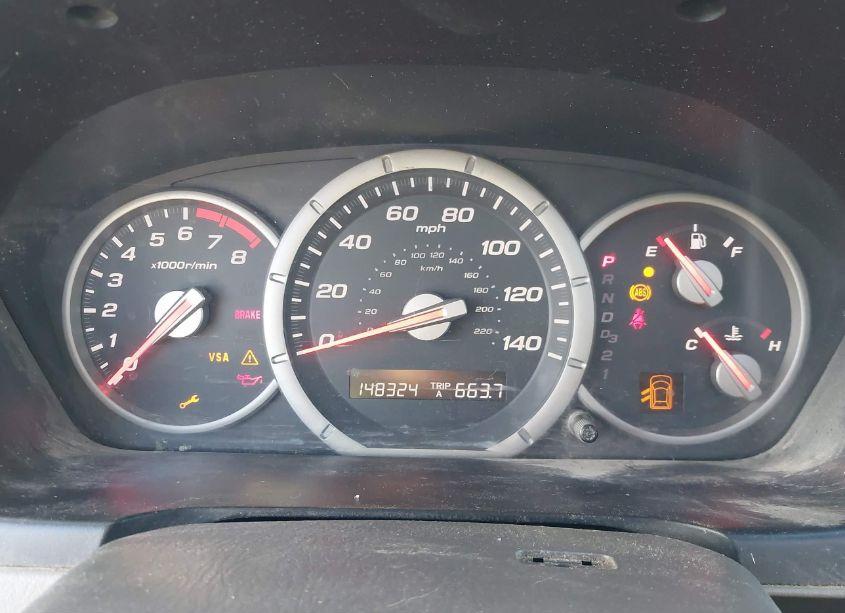 Photo 7 of 2006 Honda Pilot EX-L (VIN 2HKYF18586H557936)