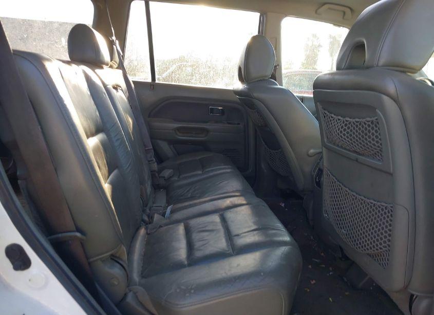 Photo 8 of 2006 Honda Pilot EX-L (VIN 2HKYF18586H557936)