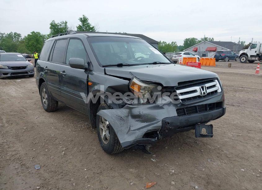 2007 Honda Pilot EX-L (VIN 2HKYF18587H511816) main photo
