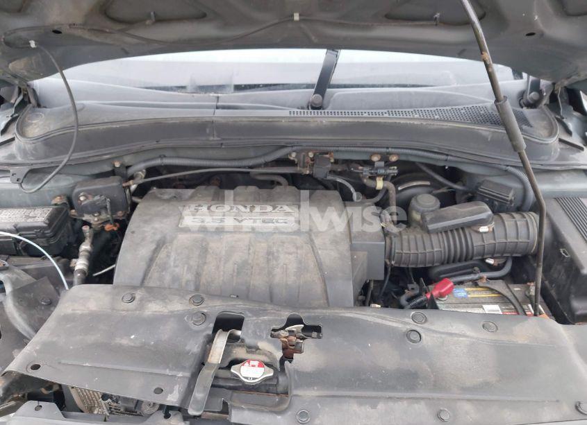 Photo 10 of 2007 Honda Pilot EX-L (VIN 2HKYF18587H511816)