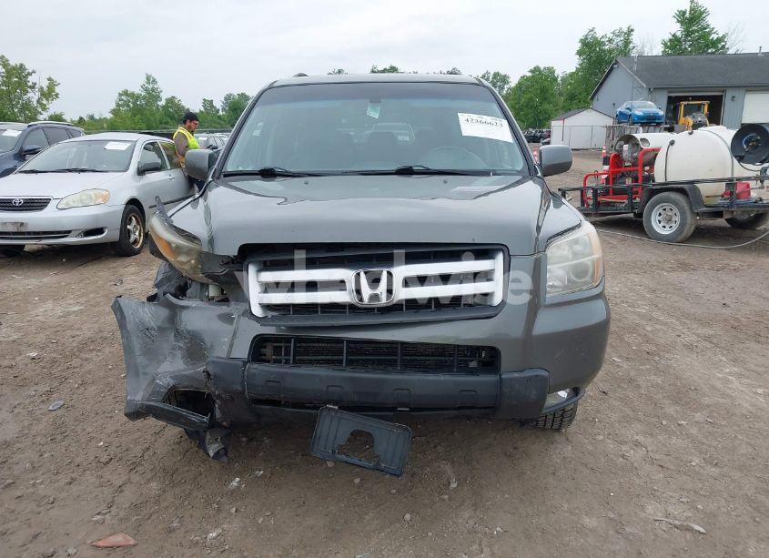 Photo 12 of 2007 Honda Pilot EX-L (VIN 2HKYF18587H511816)