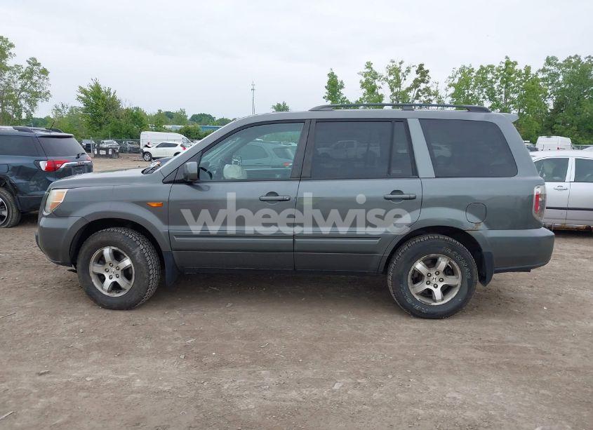 Photo 14 of 2007 Honda Pilot EX-L (VIN 2HKYF18587H511816)