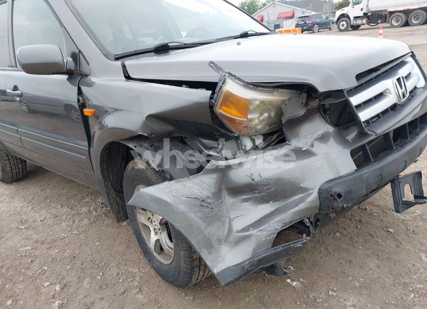 Photo 6 of 2007 Honda Pilot EX-L (VIN 2HKYF18587H511816)