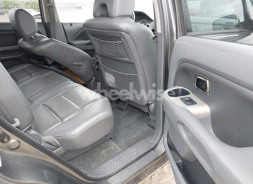 Photo 8 of 2007 Honda Pilot EX-L (VIN 2HKYF18587H511816)