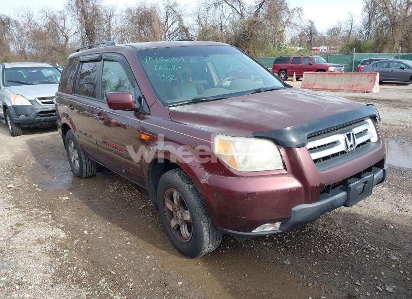 2007 Honda Pilot EX-L (VIN 2HKYF18587H515168) main photo
