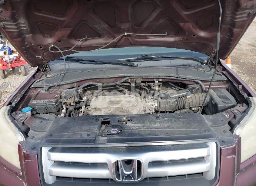Photo 10 of 2007 Honda Pilot EX-L (VIN 2HKYF18587H515168)