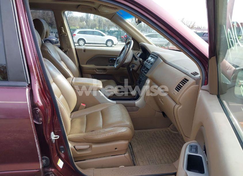 Photo 5 of 2007 Honda Pilot EX-L (VIN 2HKYF18587H515168)