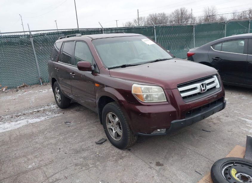 2007 Honda Pilot EX-L (VIN 2HKYF18587H521214) main photo
