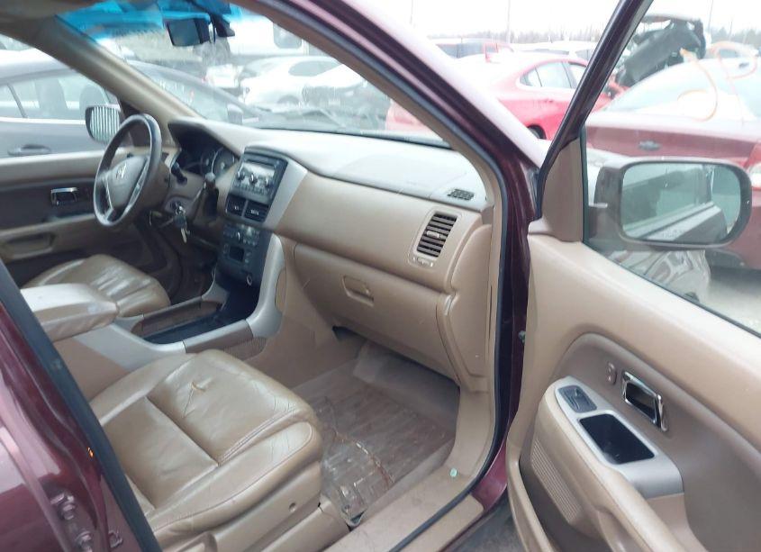 Photo 5 of 2007 Honda Pilot EX-L (VIN 2HKYF18587H521214)