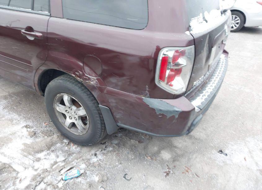 Photo 6 of 2007 Honda Pilot EX-L (VIN 2HKYF18587H521214)