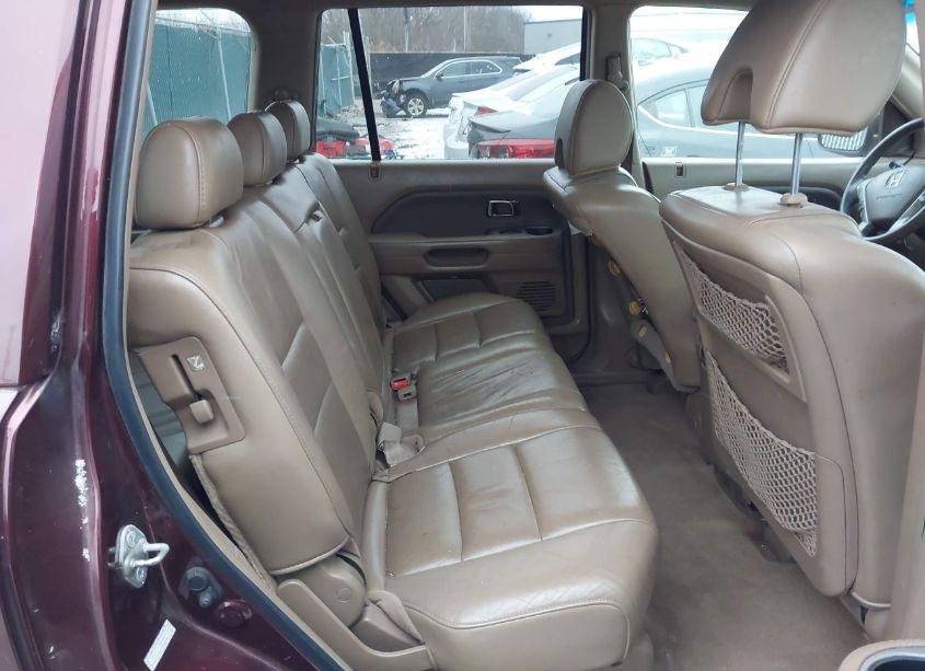 Photo 8 of 2007 Honda Pilot EX-L (VIN 2HKYF18587H521214)